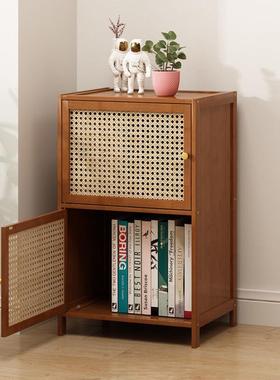 书柜门置物架多边层收纳夹缝带靠储物柜客厅展ZMW示柜子书架墙电