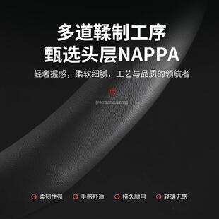 宇通大巴向盘套毛皮校车公交车中巴游大客车方方向盘防滑AHP翻把