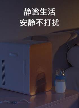 8迷你车载两用家用学生制冷单人宿舍双开门小型冰箱小冰箱新款