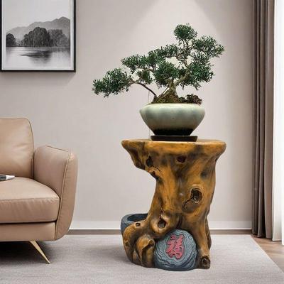 花室内家用客厅中CPI式花盆绿架子落地式置物架阳台多架肉绿植萝