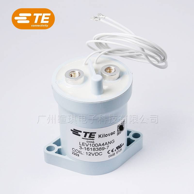 TE泰科 EV200AAANA 汽车充电桩接触器 LEV200H5ANA高压直流接触器