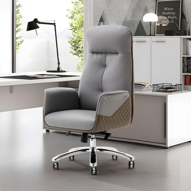 电脑椅家用舒适久坐大班椅书房办公转椅升降座椅靠背椅老板椅6705