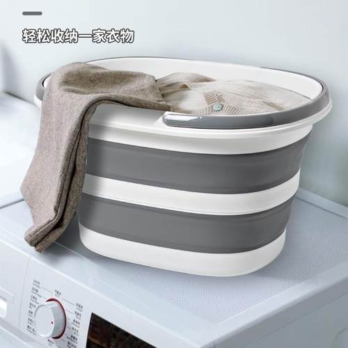 衣脏服篮收纳筐可折叠家用浴室脏衣舍篮卫生间宿大容量洗EVW衣脏