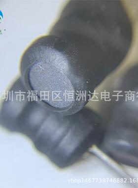 工字电感100UUH220H3功30UH470UH6*86*88*10绕线磁芯率KMX电感