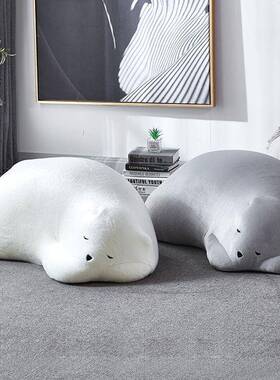 熊趴趴人沙发客厅动物型座懒椅造网红酣睡熊单人休闲北IMY极熊小