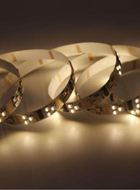 DX512幻士彩灯带5M050RGBW59534低压24麦V爵灯带外控变光防水