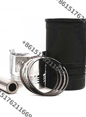 常组柴中原内配常缸套六GYL组合四合ZS1115色黑色红活塞发缸套