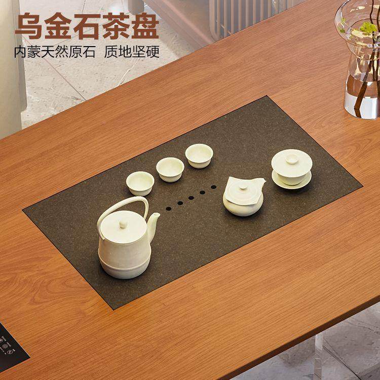 现简约木阳实代台茶桌创意小户型家用会茶客休EVA闲泡桌储物一体,商业/办公家具,茶台/茶桌,淘宝优惠券,粉丝福利购,淘宝优惠卷