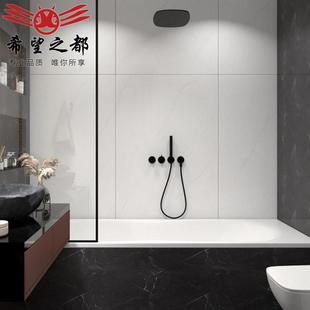 客厅通体大理石地砖90x0x800水9mm大板瓷1砖灰色仿古砖地板砖UDN