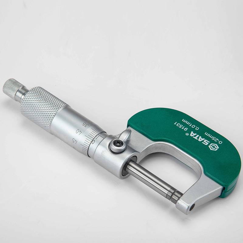 世达91531千分尺外径机械千分卡尺分厘卡螺旋测微器测微仪0-25mm