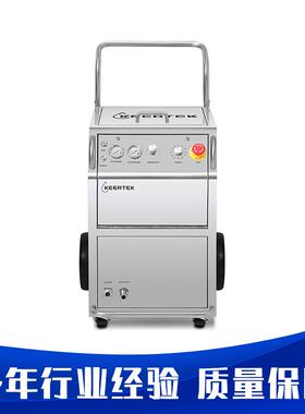 干冰清洗汽车零件工设备高发46270动机除污去清洁油压厂喷射干冰