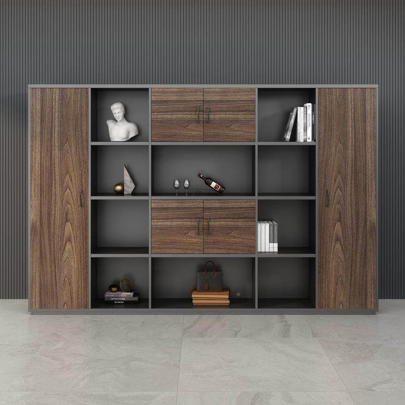 料公室书柜案家具挂办衣柜办公柜子财务文件柜木质YJW落地资档柜,商业/办公家具,办公储物柜,淘宝优惠券,粉丝福利购,淘宝优惠卷