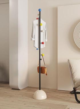 衣架落WMU地关卧室客厅网红泡泡衣挂轻架玄奢家用立式衣服挂架衣