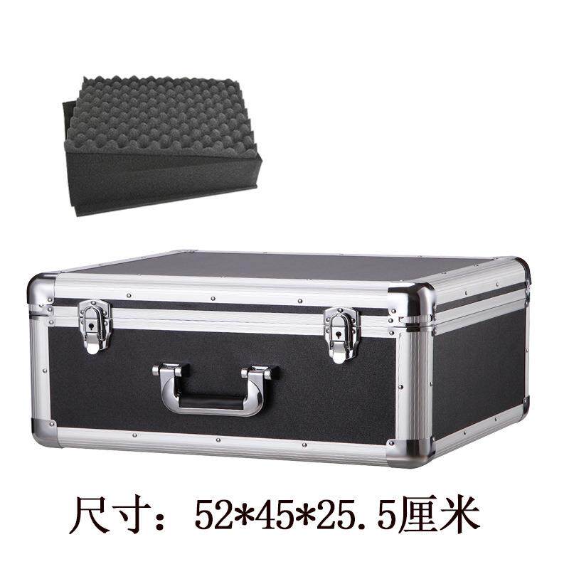 厂家生产铝合金收纳箱手提五金工具车载收纳箱铝合金箱