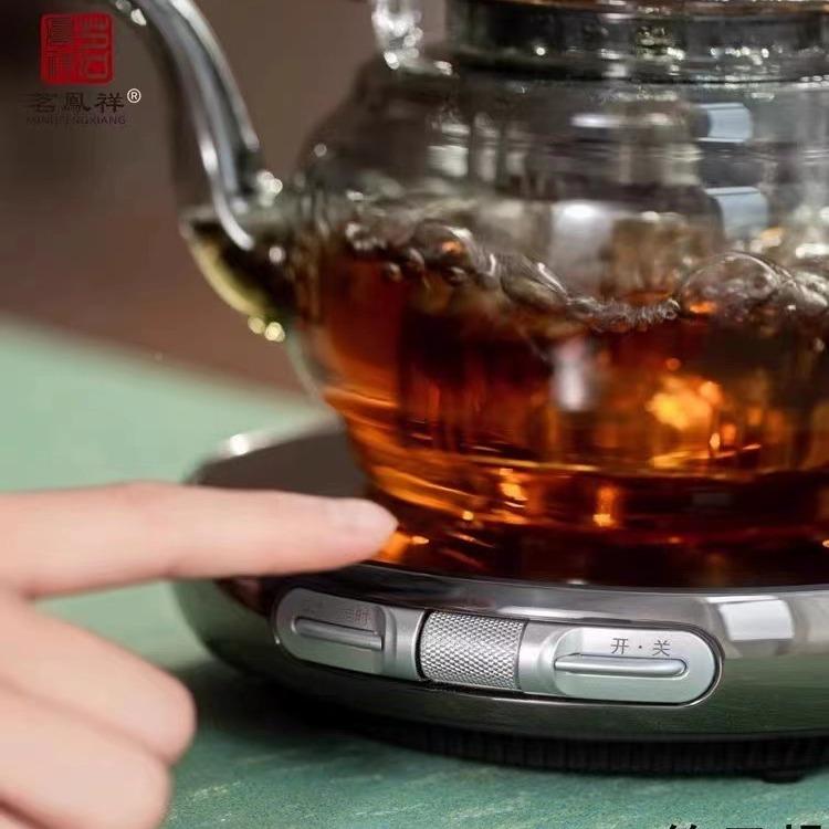 电端炉超薄迷你陶静音煮茶电茶壶WVB高家用保温自动断电煮茶器