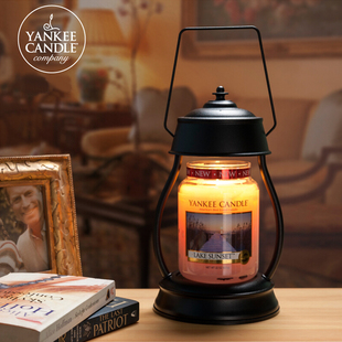Candle Warmers美式复古飓风融蜡灯浪漫摆件欧式蜡烛台适合Yankee