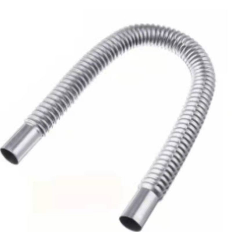 驻车加热器排气管 柴暖柴油暖风机排烟管不锈钢排气管1米2米3米加