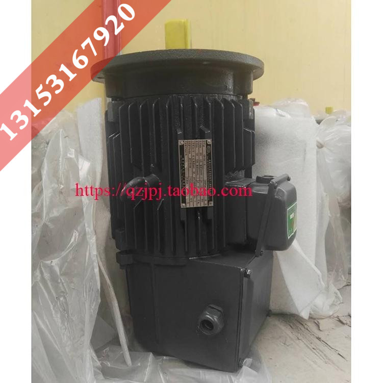 潍坊一厂 YZR132M-6绕线转子电机  YZR132M-4 5.5KW 塔机回转电机