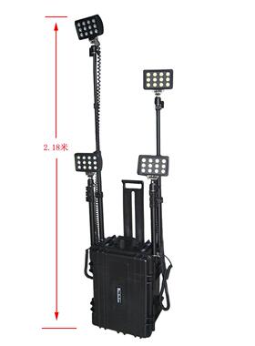 HT139 4*36W LED便携式移动照JG138 JG139 GAD512移动事故抢修灯