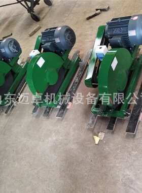 380V台式砂轮无齿锯可切木材 3KW380V400型的砂轮切割机