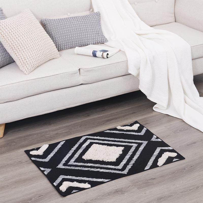 波斯卡簇绒卷边地垫现代家居室内床边地垫,鲜花速递/花卉仿真/绿植园艺,割草机/草坪机,淘宝优惠券,粉丝福利购,淘宝优惠卷