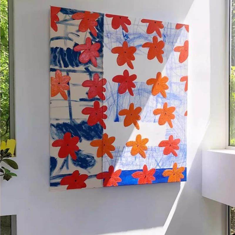 现代抽象餐厅挂画餐边柜装饰画大白墙面客厅沙发背后小众艺术潮流,玩具/童车/益智/积木/模型,毛绒/玩偶/公仔/布艺类玩具,淘宝优惠券,粉丝福利购,淘宝优惠卷