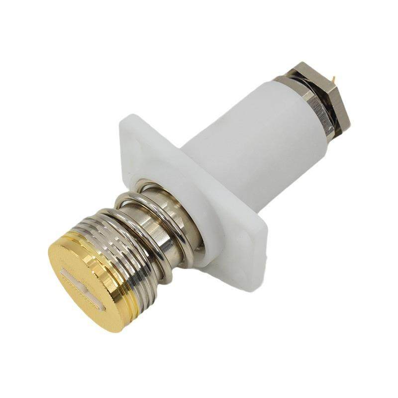 新能源120A大电流探针触点镀金弹簧针新能源汽车充电桩测试探针