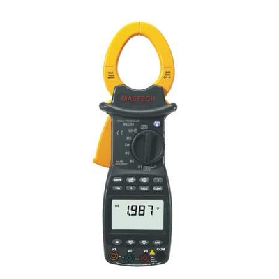 Mastech华仪MS2203智能数字三相钳形功率表 可开票