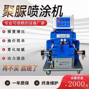工业级 矿山设备配件聚脲防护喷涂机 车厢聚氨酯高压发泡保温设备