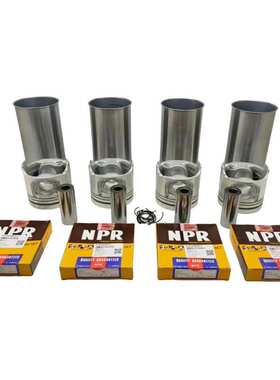 五十铃4JB1 4KH1 4HK1 6HK1 4HG1 4HF1发动机四配套 活塞 活塞环