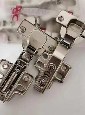 东泰 DTC铰链 阻尼缓冲铰链C85一段力/B80/C80二段力阻尼铰链橱柜