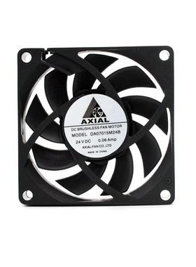AXIAL 70*70*15mm机箱机柜散热7015直流无刷轴流风扇 12V滚珠风扇