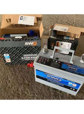 SWG思吾高免维护6-FNM-930G发电机专用电瓶纳米启动蓄电池
