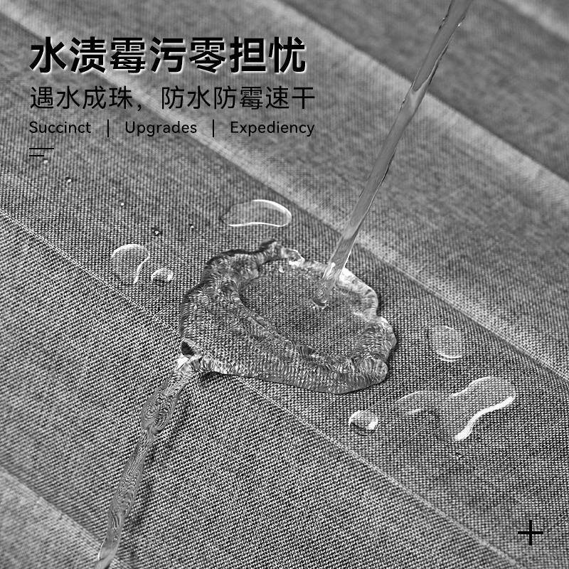 Y湿浴室XZFjXkBX隔断防霉防水帘卫生间遮帘浴挡帘干分离速干挂帘