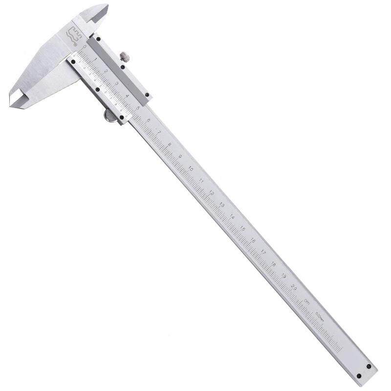 长838游标卡尺小型高精度精密工业游卡尺标0-1城50--200-3级00mm