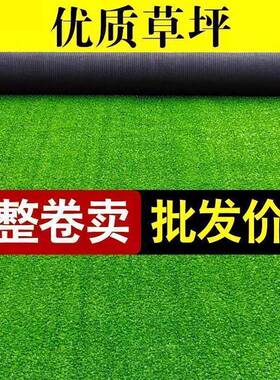 草ZTT程人造装饰外假草皮幼儿园坪围挡人工塑料工绿户植地垫地毯