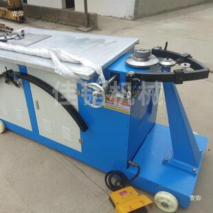 卧虾米弯头机圆管合缝机机弯头接口888圆管翻边机镀锌式管弯头机