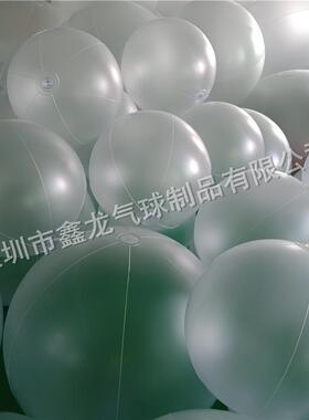 砂半V透明C加厚气球装P饰充气592挂球通道灯光活动磨气球