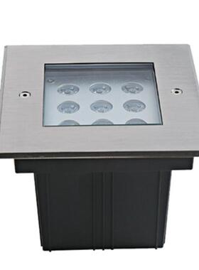 4W园9W16W36WXC-DMD-3LED地灯户外防水方形埋花地面灯广场公园台