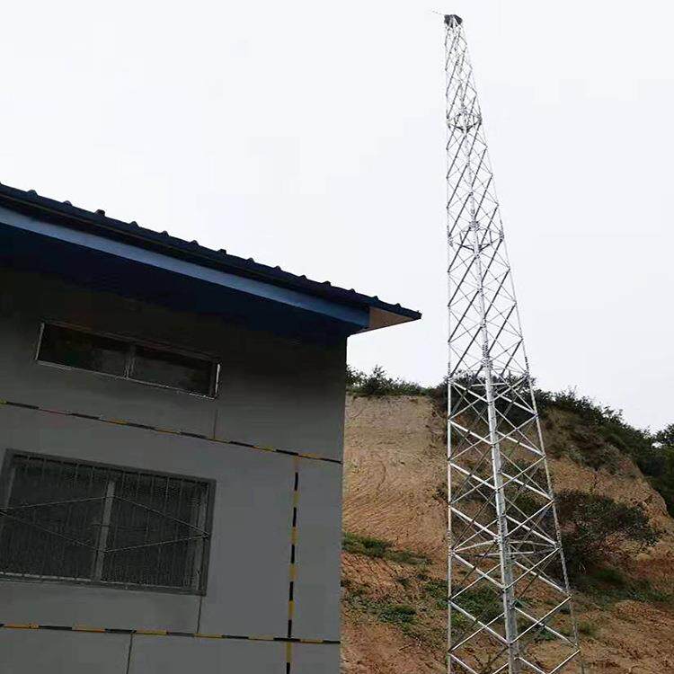 3雷2米拉线GF稳W线四角下单前请钢结构避塔防雷接地结构定