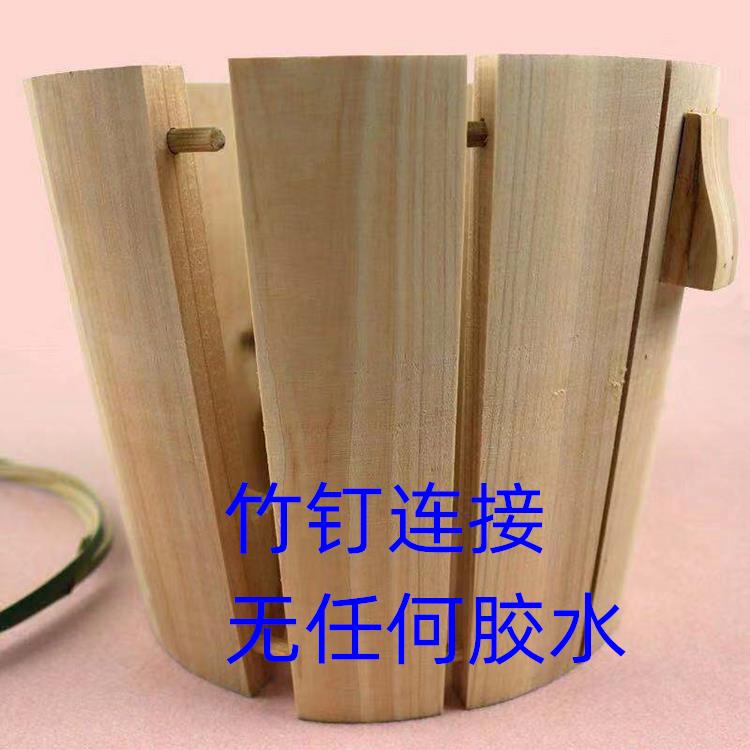饭ǎ蒸木桶家用大小木蒸子桶蒸饭的木竹笼商用木蒸桶饭香椿RUH树
