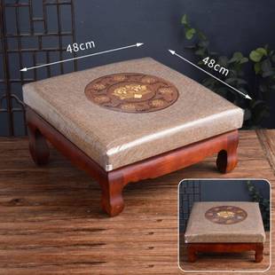 大佛寺佛佛凳狮脚磕头拜凳禅修跪拜木禅修垫家用蒲25339388团拜实