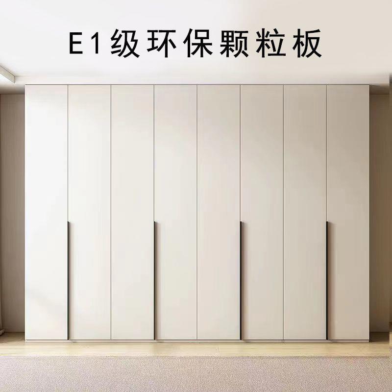 轻奢衣卧室家衣用简易组装柜子木柜质组三四六10276254八门衣合柜