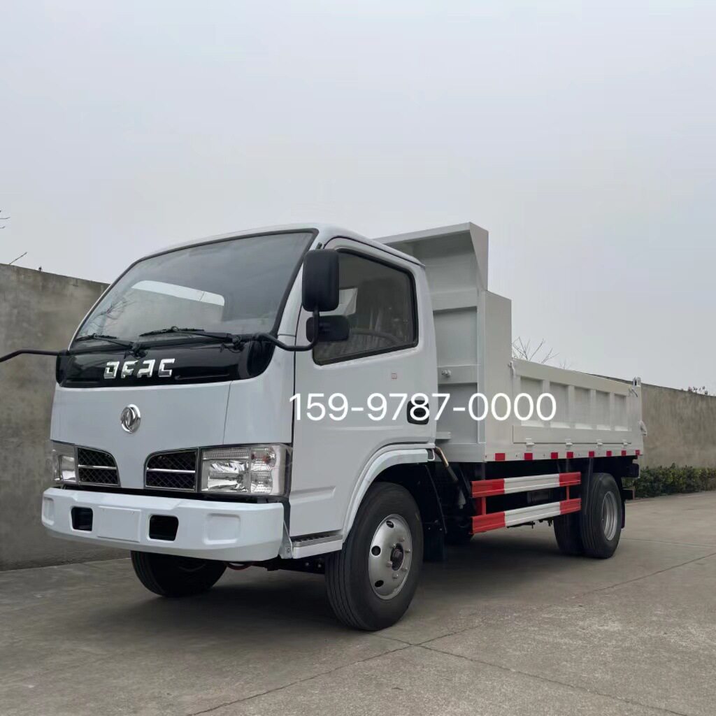 4-6吨自卸车4x2/4x4工厂源头