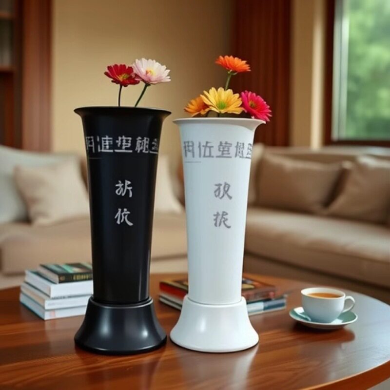 厂家直销批发圆形高腰塑料插花桶