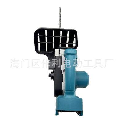 10寸锂电18208无锯刷链锯充电线工锯单手锯电无动木伐木园林切割