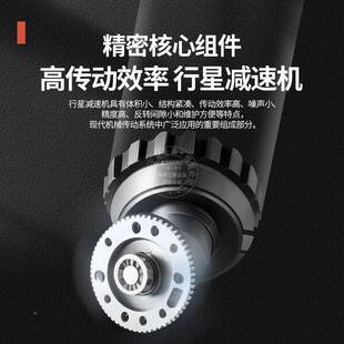 梅动华攻钻UGC一机电伺攻丝机M3 M24大扭服矩攻牙机攻丝机高体转