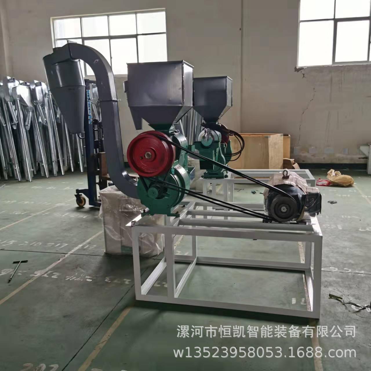 1粮10碾机米玉米产小麦稻子WNL五谷杂粮食铁辊砂辊精度高量大