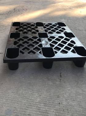 静防电塑料卡板D100*800*145车间ES单面塑QAX料栈板0无尘车间地台