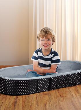 儿JWZ旅行婴床垫露营高折密度海绵外专用儿童移动手提户防水叠床